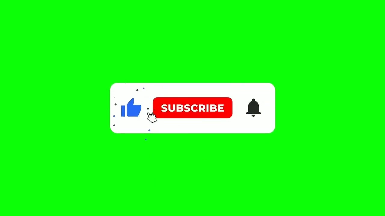 Top Green Screen Share Like Subscribe button | subscribe green screen video 60