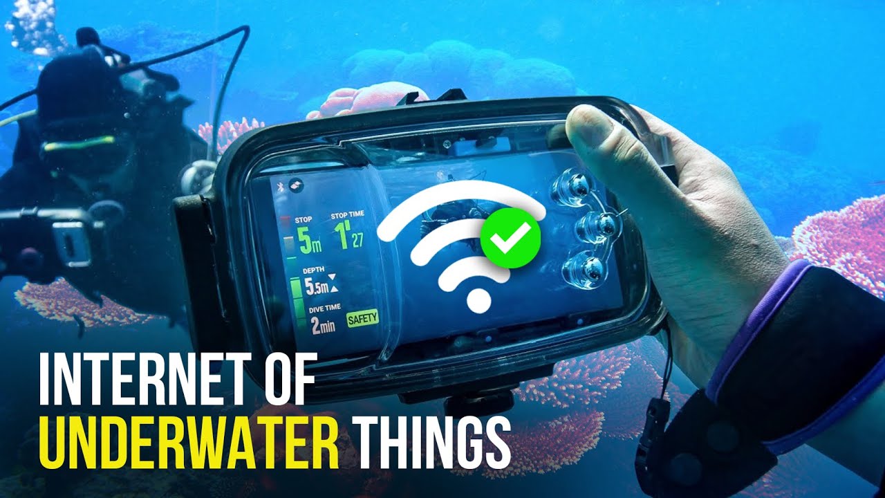 World's First-Ever Internet of Underwater Things !