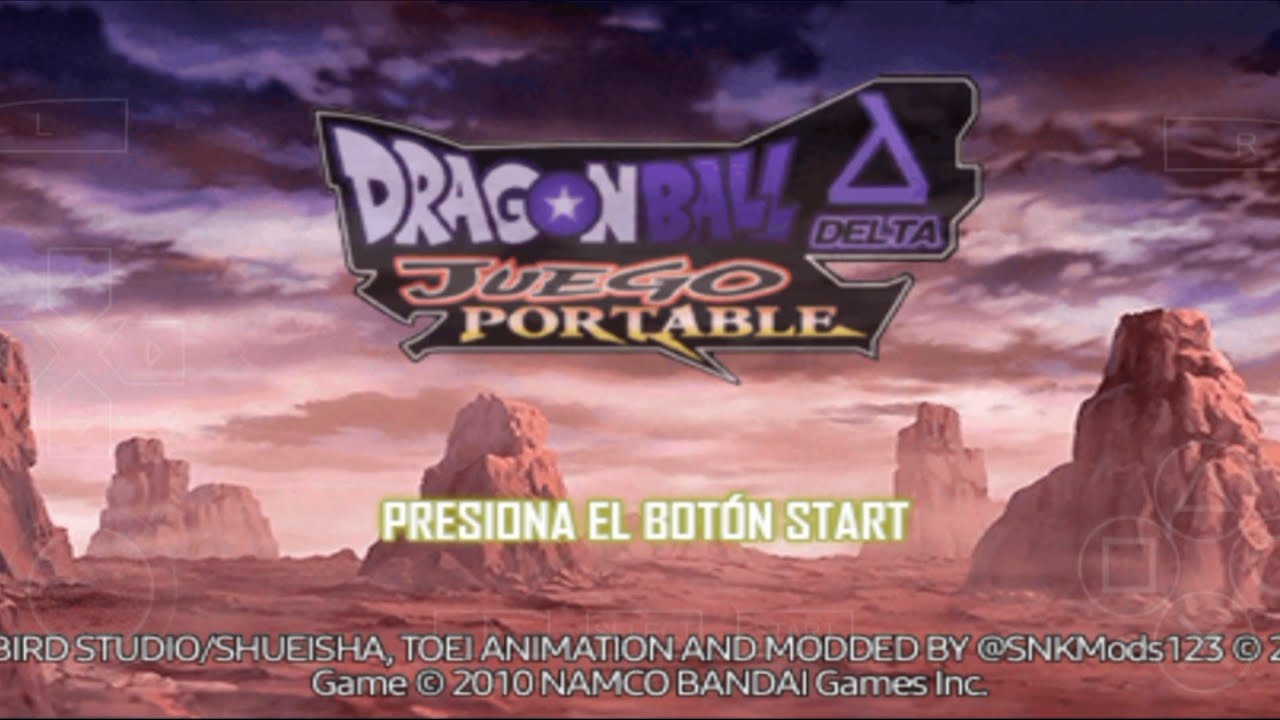 DESCARGA YA DBZ TTT MOD