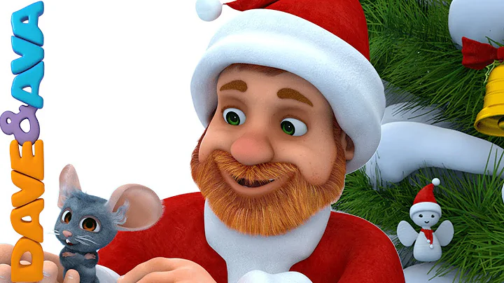 Jingle Bells | Christmas Songs For Kids | Nursery Rhymes From Dave and Ava