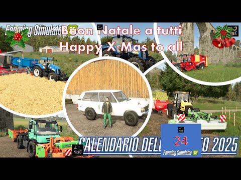 FS 25 🎁 Calendario dell'avvento 2k25 📅 Farming Simulator 25 Highlands Fishing Expansion ep.23