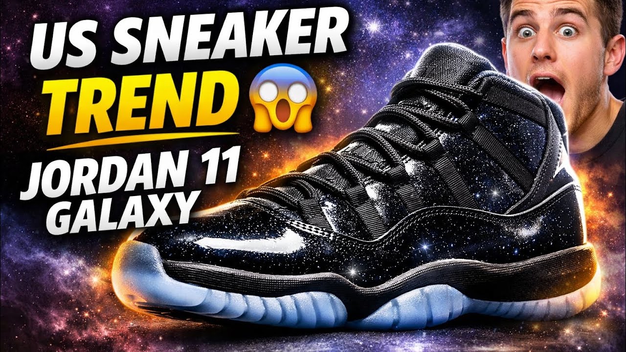 Air Jordan 11 Galaxy Explained | Why It’s Trending in the United States 👟🔥 