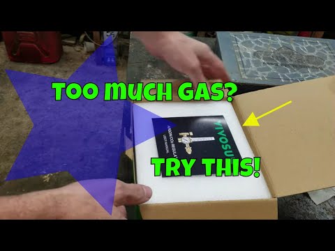 Doing a mig welding review - gas regulator change