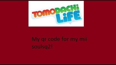 My QR code Tomodachi Life: soulsq2 for 3DS!