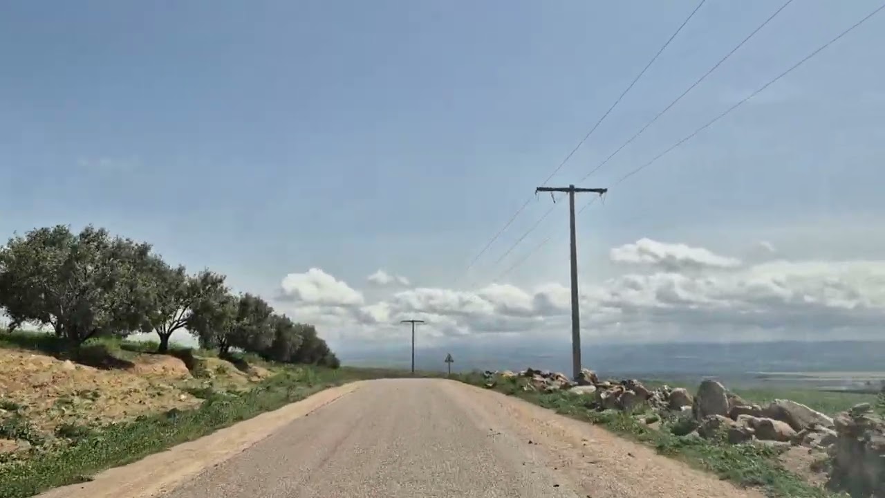 صفرو..الطريق إلى سد علال الفاسيSefrou..Barrage Allal El Fassi