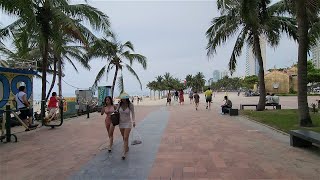 Da Nang My Khe Beach ● VIETNAM ● Walk Along Beaches 【🇻🇳 4K】May 2024