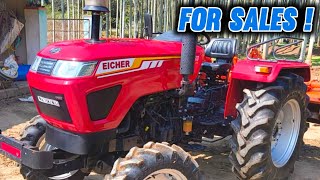 Eicher prima 480 4WD tractor for sales || tractor sales in tamilnadu || theeran tractors
