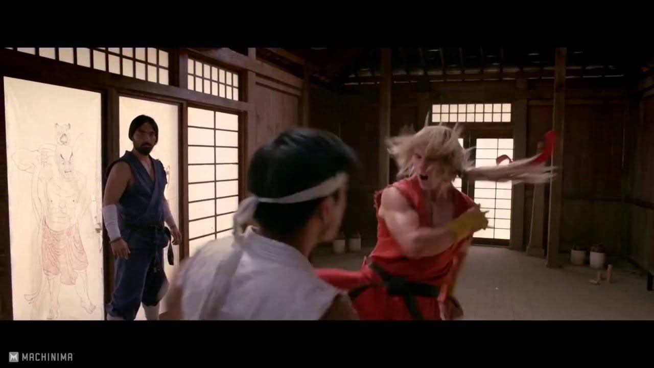 Ken Masters Hurricane Kick YouTube