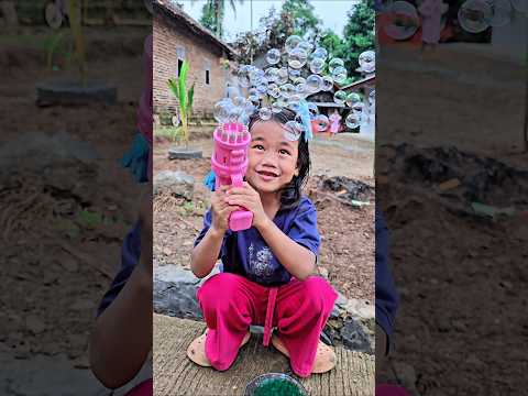 gelembung berkahir lucu😜😄 #trendingshorts
