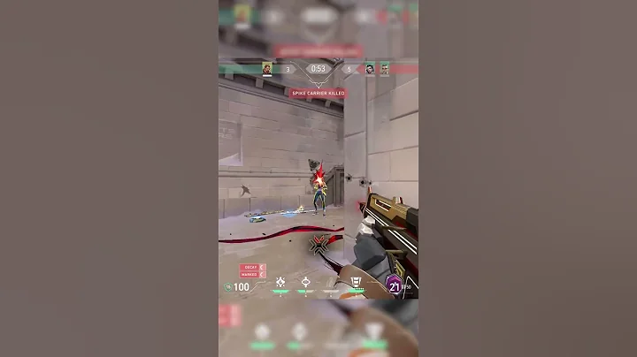 Fast neon ace🤯#fyp #viral #valorant #neonmain