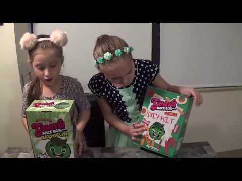 Surprised With Gauva Juice DIY Kit Juice Box And Bath Fun Juice Box