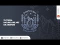 Tutorial Membuat Nature Line Art di Android | Autodesk Sketchbook #3