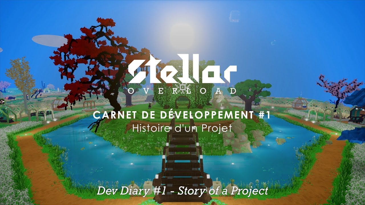 Stellar Overload - Dev Diary #1 - Story of a project [FR with EN ...