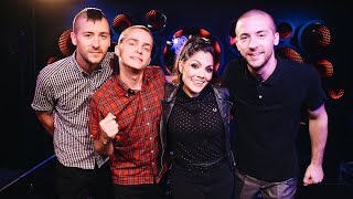 The Interrupters Perform "Take Back The Power" Live on Kevin & Bean chords