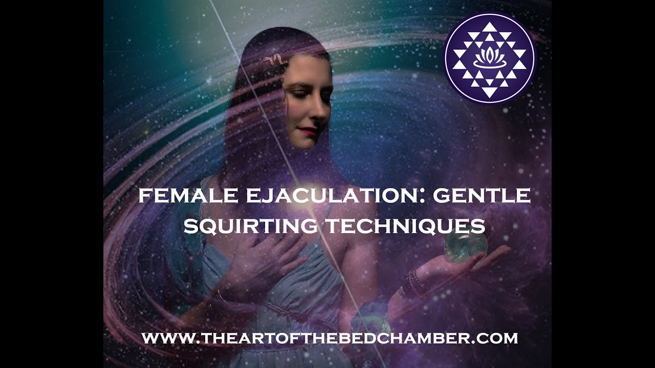 Gooey Female Ejaculation