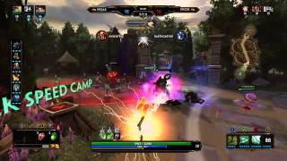 #Smite [xbox one] Artemis Joust Triple Kill