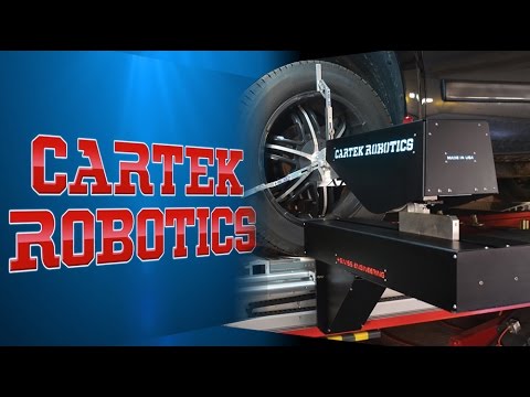 Cartek Robotics Wheel Alignment System
