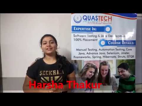 Student Review | Java Developer | QUASTECH
