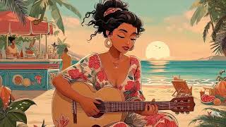 Tropical Harmony Bossa Nova 🌊 Relaxing Lounge Music for Golden Beachside Days
