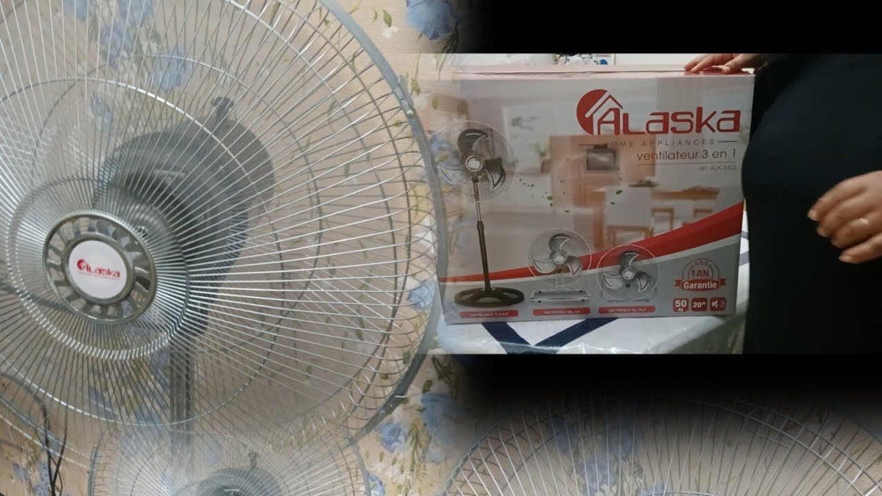 هميزات بيم ليوم الجمعة 🏃‍♀️🏃‍♀️ خديت مروحة هوائية رائعة و بتمن مناسب