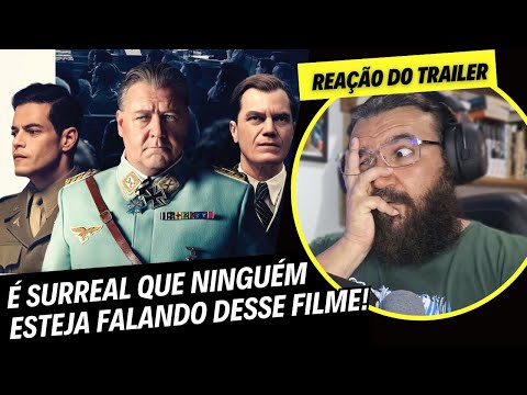 Reação Trailer 2 NUREMBERG - O Maior Julgamento da História!
