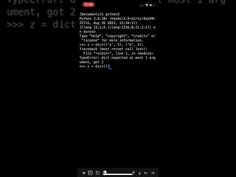 Python Initialize Dictionary