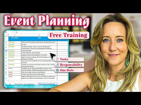 Virtual Assistant Training: Event Planning