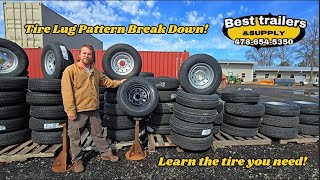 How To Measure Your Tire Lug Pattern | Trailer Lug Patterns Explained | Trailer How To Tuesday