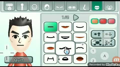 My Custom CPU Mii - Wayne