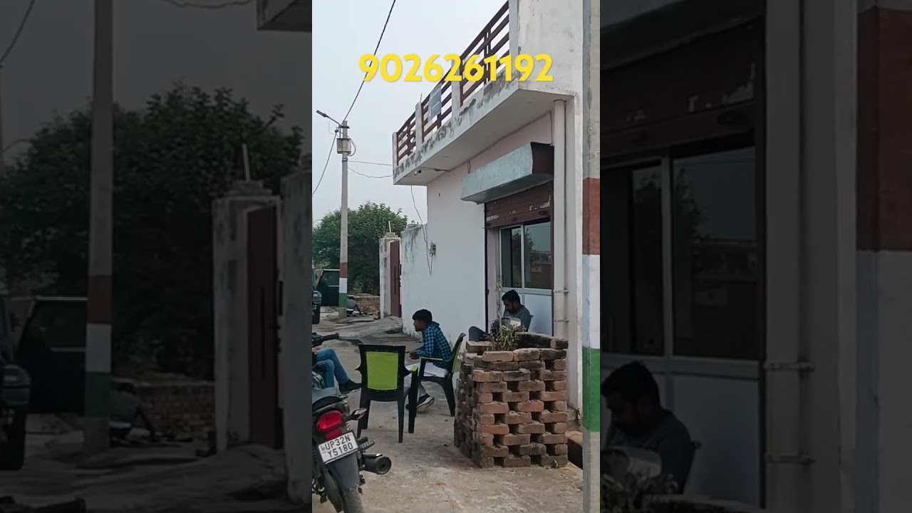 Sitapur road se IIM road Mubarakpur rate 1000 per square feet