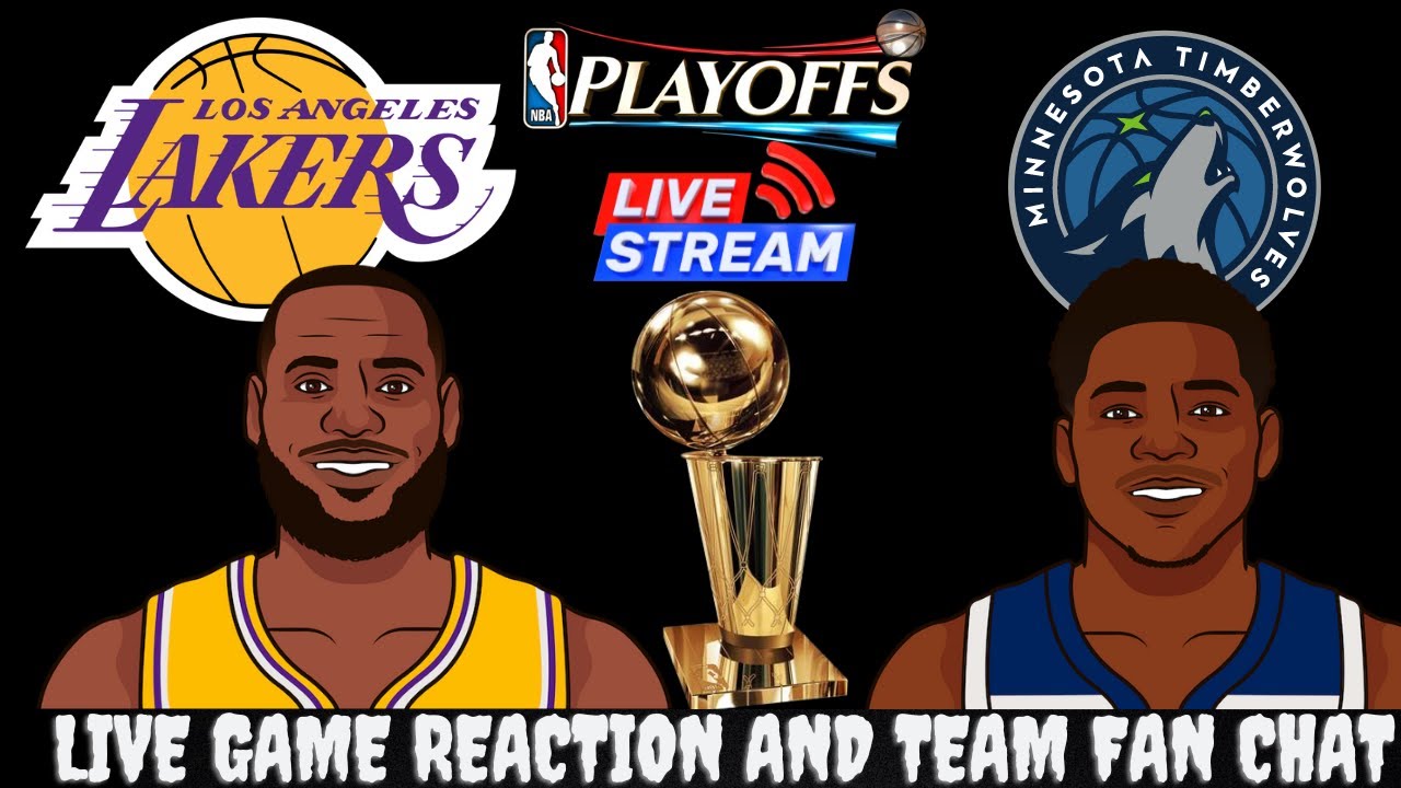 Los Angeles Lakers vs Minnesota Timberwolves Live Watch 🏀 NBA Play-In ...