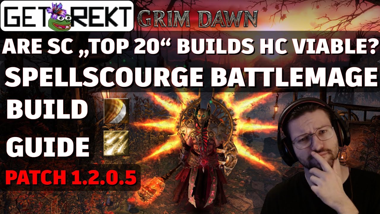 Обзор сборки Grim Dawn — боевой маг Spellscourge — SC "ТОП-20"