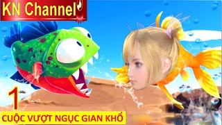 THỬ THÁCH LÀM CÁ 7 NGÀY  TẬP 1 CUỘC VƯỢT NGỤC GIAN KHỔ screenshot 1