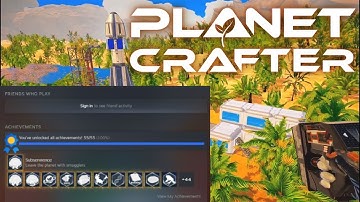 My 100% run on The Planet Crafter with all 3 endings Part 4 - No commentary