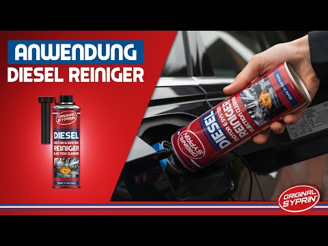 Diesel Motor & System Reiniger - Anwendung und Wirkung erklärt