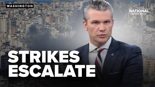 Hegseth says TODAY will be the 'MOST INTENSE DAY OFF ATTACKS' on Iran