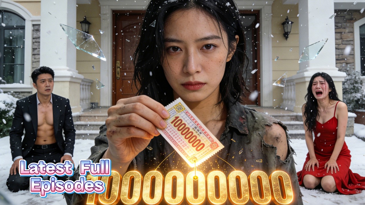 中獎 10 億後卻發現丈夫出軌，我不哭不鬧帶著大獎轉身離開，渣男知道真相後哭著求原諒！#打臉 #短劇#都市 #逆襲 #drama