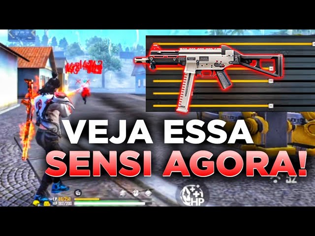 Sensibilidade do Free Fire: qual é a melhor sensi para subir capa?