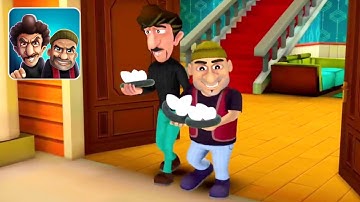 Scary Robber Home Clash Gameplay Peck And Pluck Level