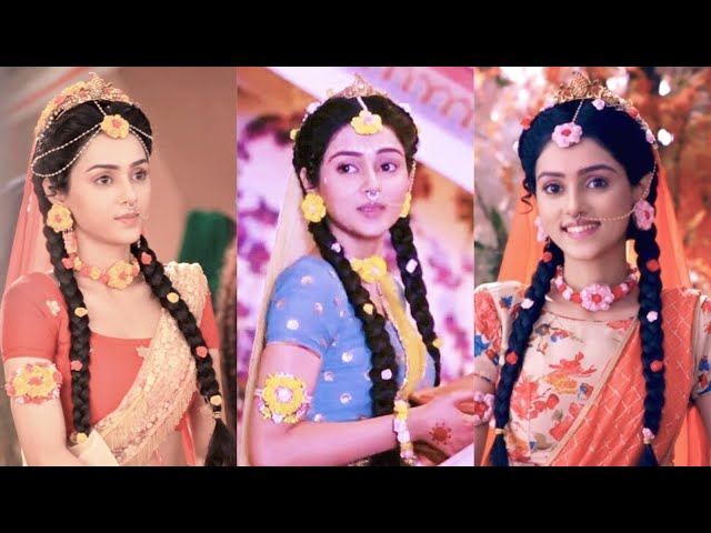 Traditional Makeup Look on Mom & Daughter Radha Rani, Raksha Bandhan,  Janmashtami Makeup & Hairstyle - YouTube