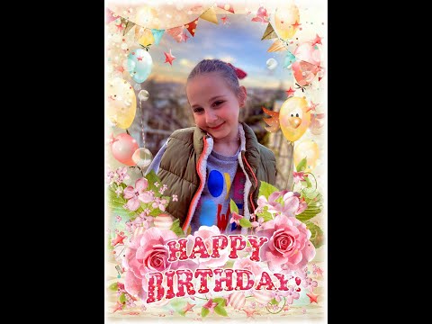 იოანა ჩხეიძე 6 წლის