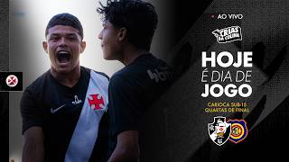 AO VIVO - VASCO x MADUREIRA | TAÇA GUANABARA SUB-15 | QUARTAS DE FINAL