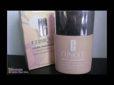 CLINIQUE აკნეს საწინააღმდეგო თხევადი მაკიაჟი