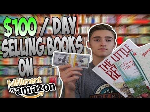 How To Make $100 A Day Selling Books On Amazon FBA | STEP-BY-STEP Beginners Guide