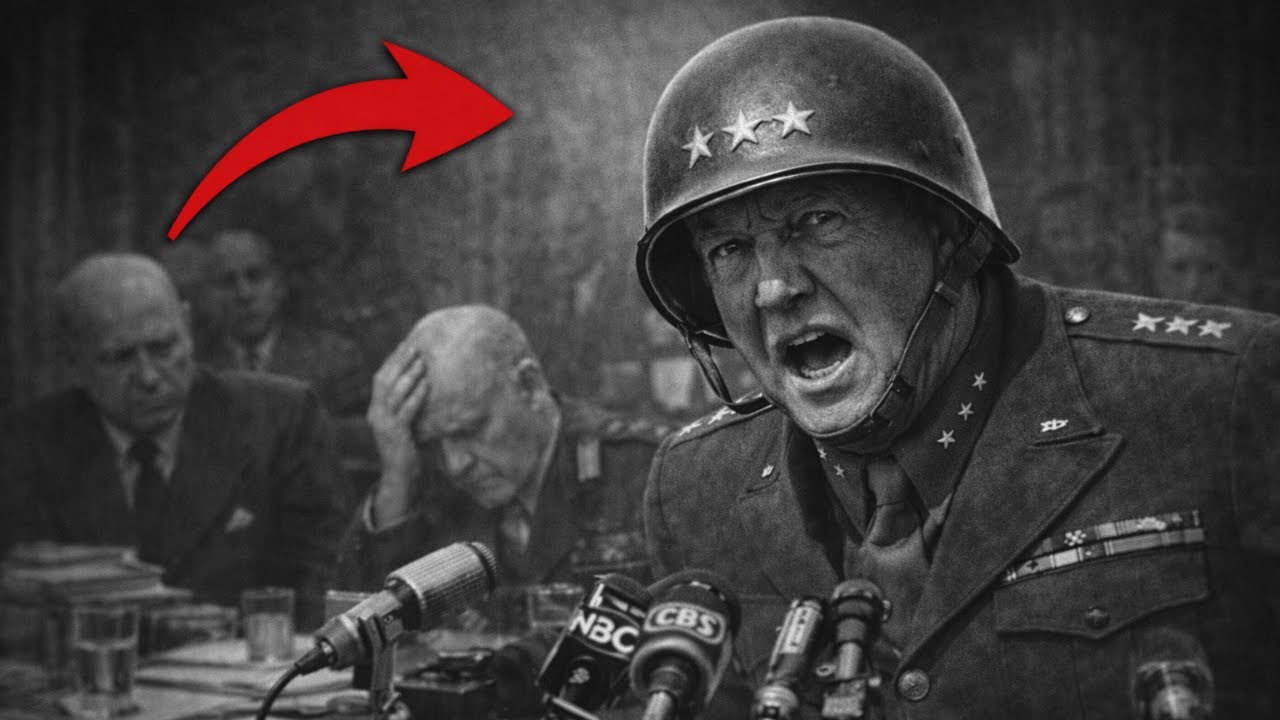 How George S. Patton’s Speech Became a Washington Scandal and Nearly Destroyed Allied Unity