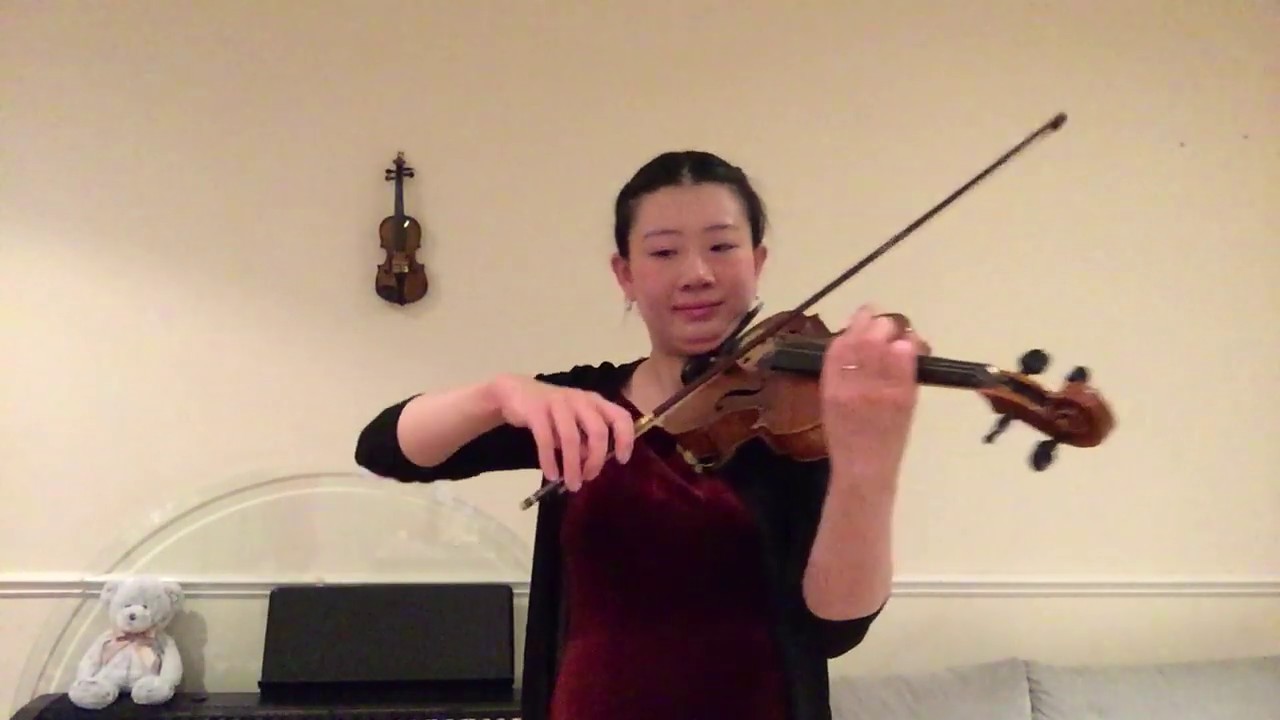 ABRSM Grade 5 Violin Exam (2020-2023) B2 Romance
