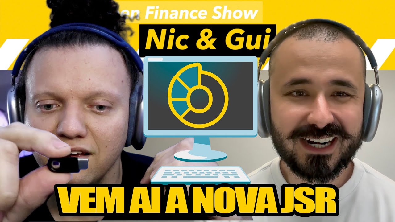 VEM AI A NOVA JSR - Open Finance Show 