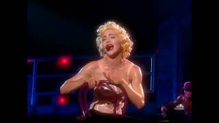 Madonna Blond Ambition Tour Nice - Ai Upscale 4K 2160P 