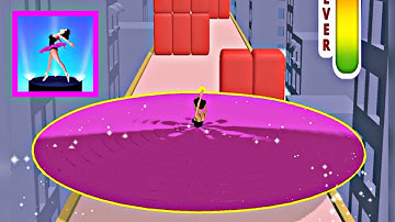 Ballerina 3D - All levels (Part 3) Gameplay - Android iOS
