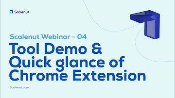 Scalenut Webinar - 04 [Quick glance of NEW CHROME EXTENSION]